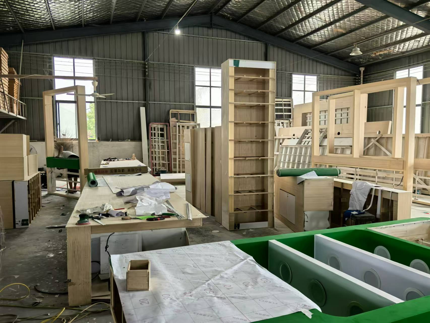 展览制作搭建工厂